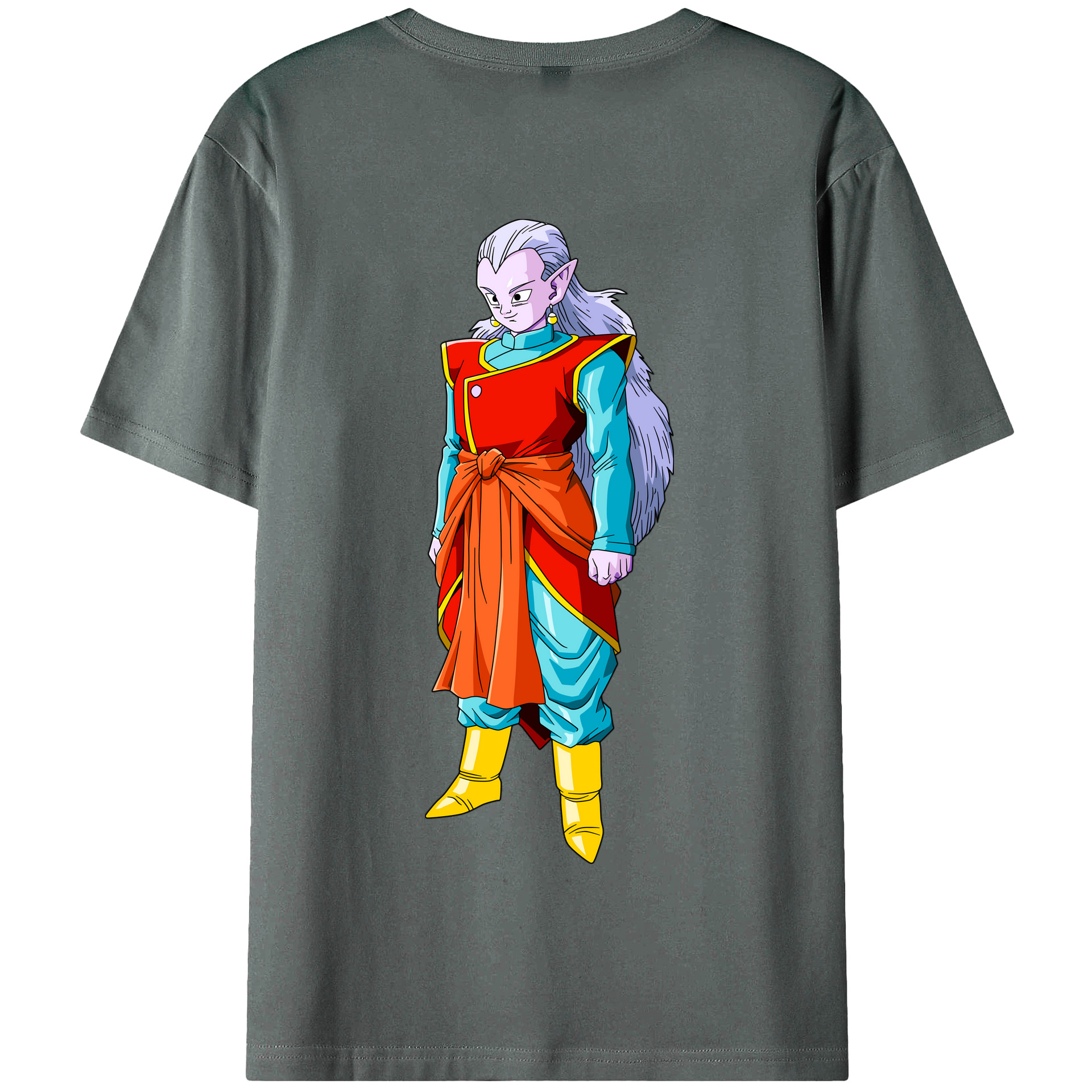 （画像用） ドラゴンボール DRAGON BALL 綿100％半袖Tシャツ（背面プリント）